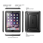 Case Supcase Protector 360° Para iPad Air 2 2014 A1566 A1567 5