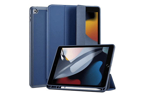 Smart Case Para iPad 7gen 10.2 A2197 A2198 A2200 Portalápiz