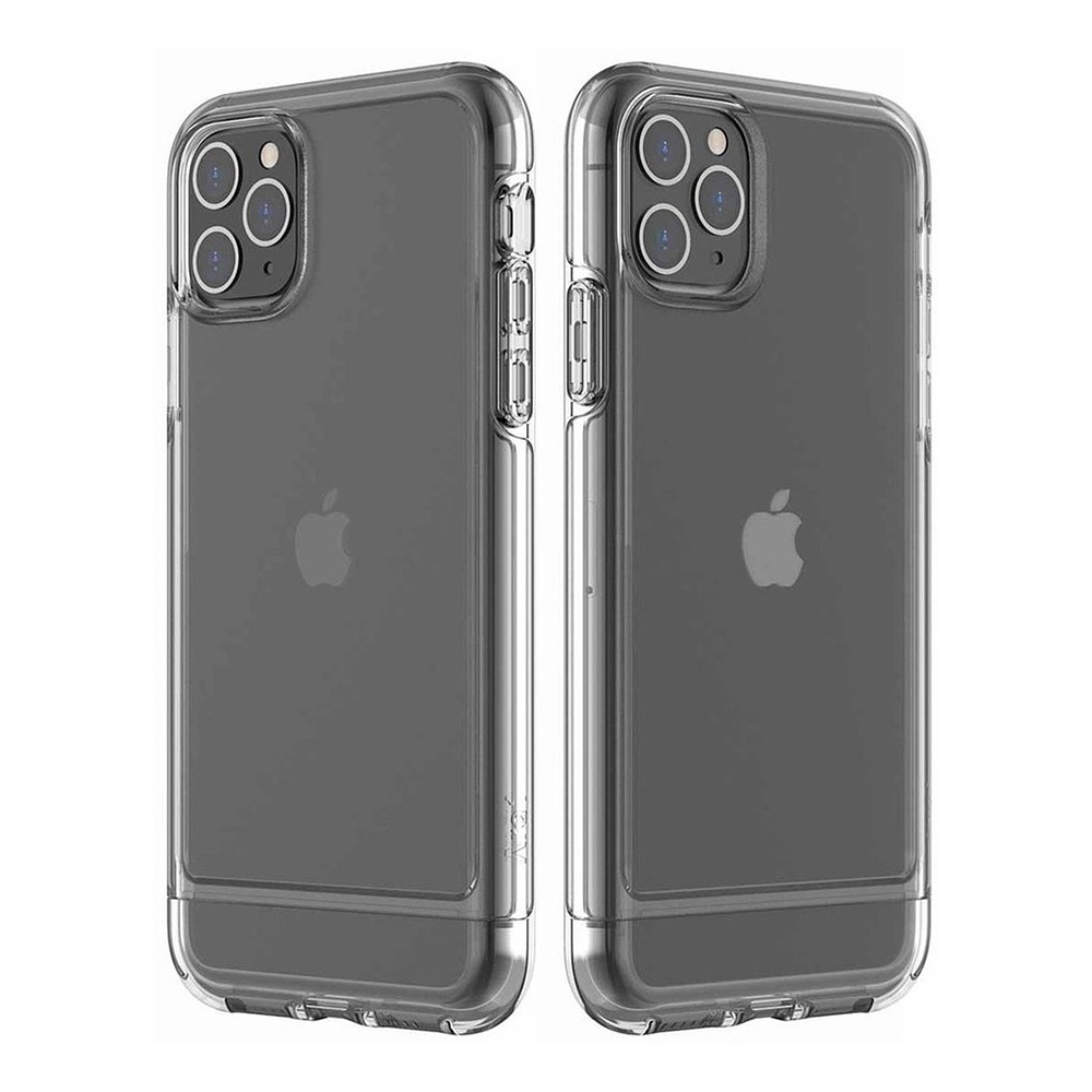 Case Arq1 Dual Layer Clear  Para iPhone 11 Pro 5.8 1