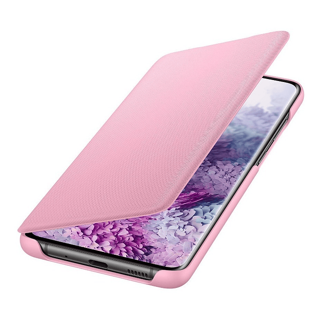 Samsung Led View Flip Cover Case Para Galaxy S20 Plus 3