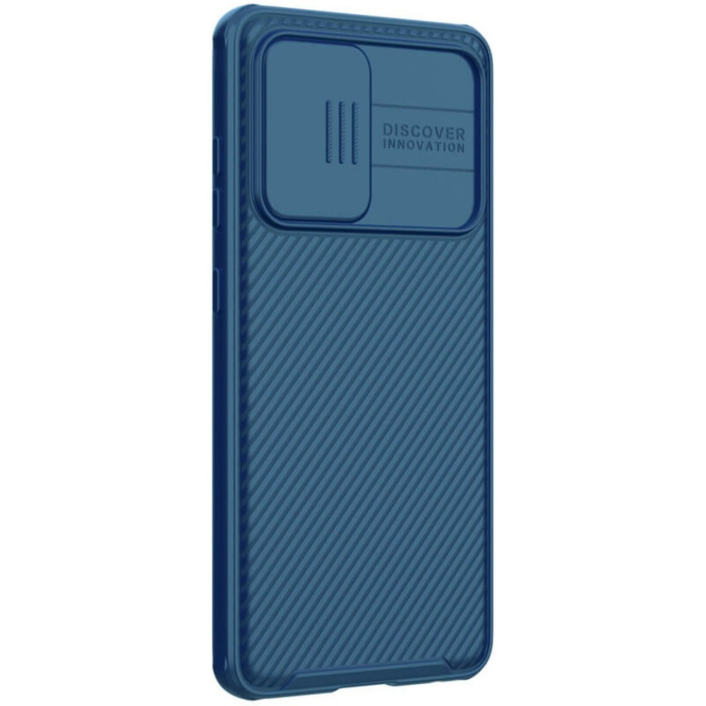 Case Nillkin Camshield Pro Para Galaxy A52 / A52s Azul 6