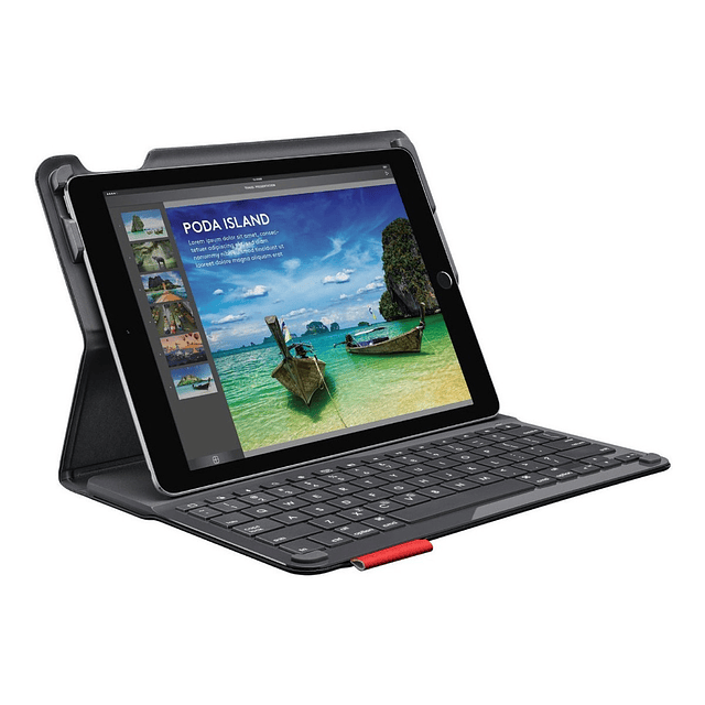 Funda Con Teclado Logitech Type+ Para iPad Air 2 A1566 A1567