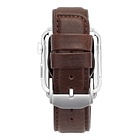 Correa Cuero Case Mate Compatible Con Apple Watch 42mm Café 3