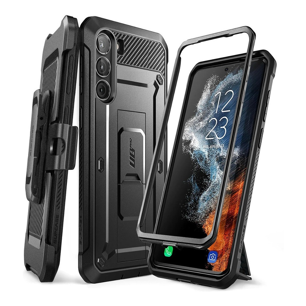 Case Supcase Ub Pro Para Galaxy S23 Plus Protector 360° 1