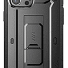 Case Supcase Para iPhone 12 Pro Max 6.7 Protector 360° Negro