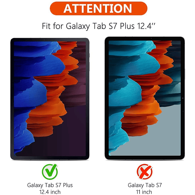 Mica De Vidrio 9h Para Galaxy Tab S8 Plus 12.4 X800 X806