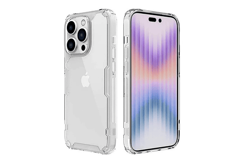 Case Nillkin Nature Pro  Para iPhone 14 Pro 6.1 Clear