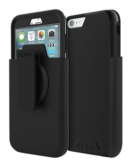 Case Incipio Performance 360° Para iPhone 6 6s Normal Negro