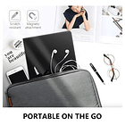 Case Moko Book Cover Galaxy Tab S6 Lite P610 P615 (2020) / P613 P619 (2022) / P620 P625 (2024) Con Pen Holder Negro 8