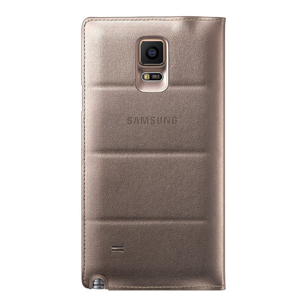 Case Samsung Flip Cover S-view Para Galaxy Note 4 4