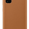 Case Samsung Leather Cover Para Galaxy S20 Normal Marrón