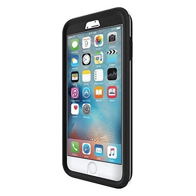 Case Incipio Performance 360° Para iPhone 6 6s Normal Negro