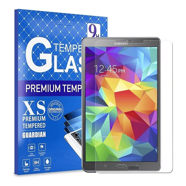 Mica De Vidrio Templado 9h Para Galaxy Tab S 8.4 T700 T705