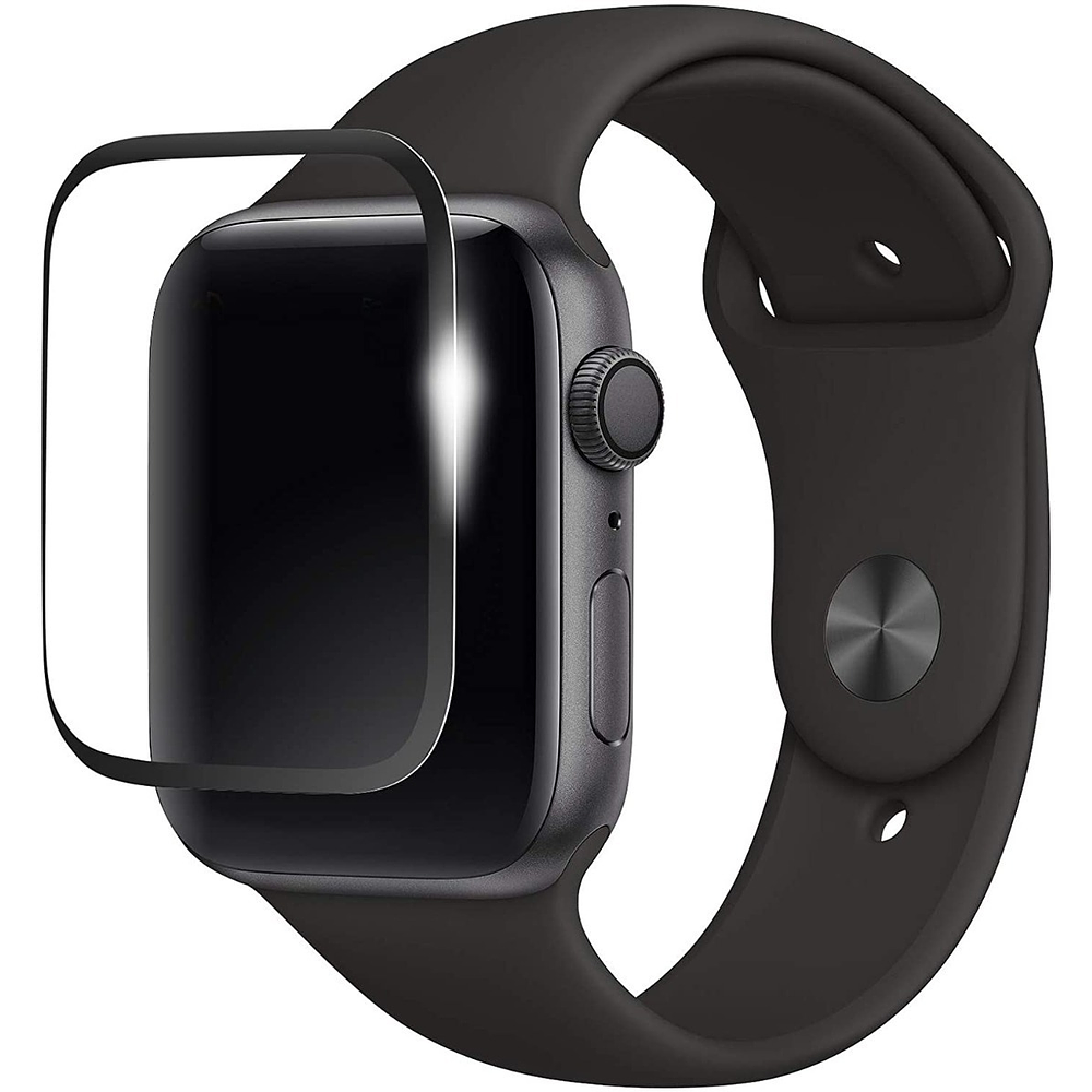 Mica Glass Bodyguardz Compatible Con Apple Watch Serie 4 5 6 Se 1/2 44mm 1