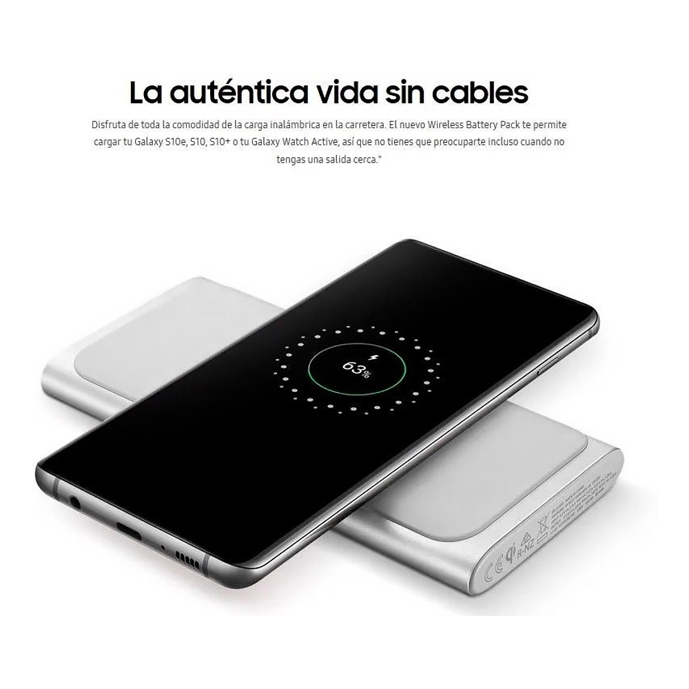 Samsung Batería Externa Carga Rápida Inalámbrica Usb-c 9999 2