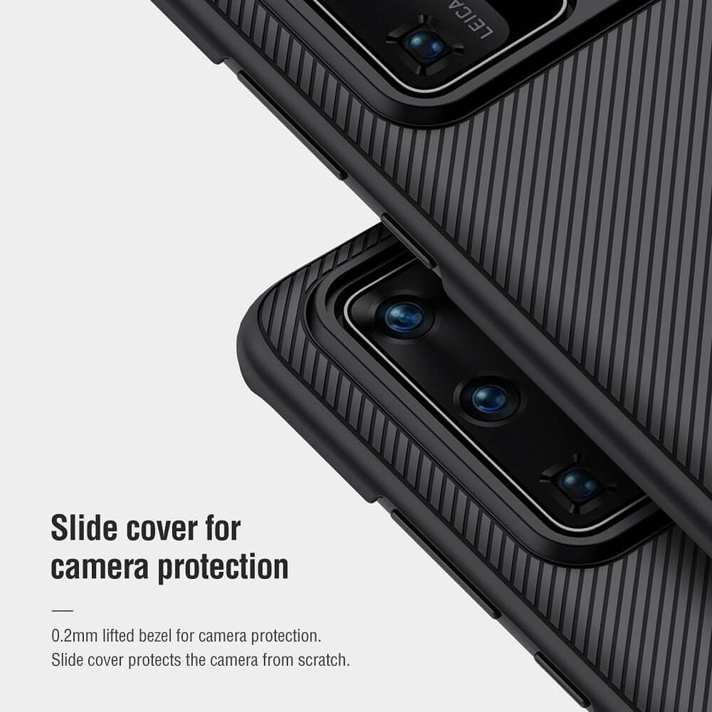 Funda Case Nillkin Camshield Pro Para Huawei P40 Pro 7