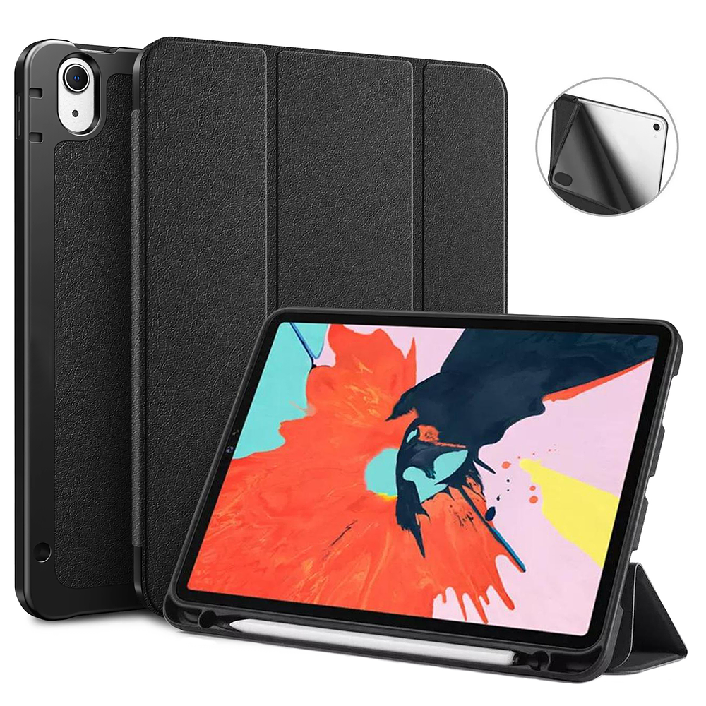 Funda Smart Case Ivso Para iPad Pro 11 2018 A1980 A1934 Con Portalápiz 1