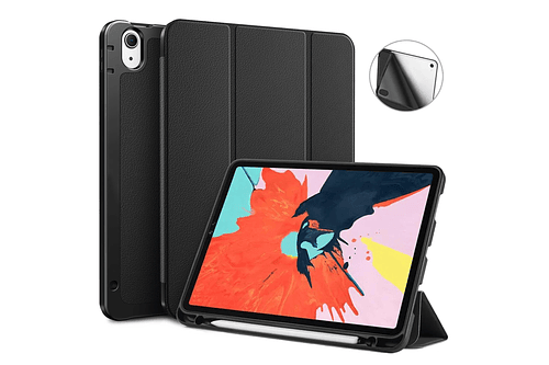 Funda Smart Case Ivso Para iPad Pro 11 2018 A1980 A1934 Con Portalápiz