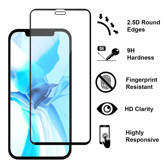 Case Nillkin Camshield Pro Para iPhone 12 Pro Max 6.7 Protector 360° + glass