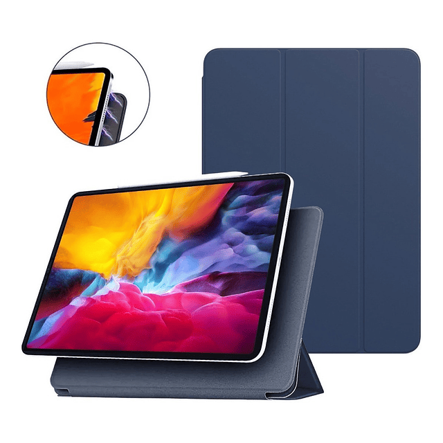 Smart Folio Para iPad Pro 12.9 2020 A2229 A2069 Imantado Nav