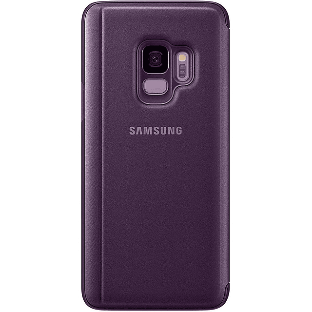 Samsung S-view Flip Cover Para Galaxy S9 Normal Violet