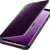 Samsung S-view Flip Cover Para Galaxy S9 Normal Violet