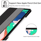 Funda Smart Case Ivso Para iPad Pro 11 2018 A1980 A1934 Con Portalápiz 3