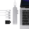 Dodocool Adaptador Usb C Hub 4k 7en2 Para Macbook Pro Air