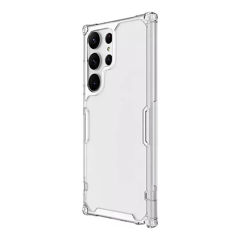 Case Nillkin Nature Pro  Para Galaxy S23 Ultra 2023 Clear 3