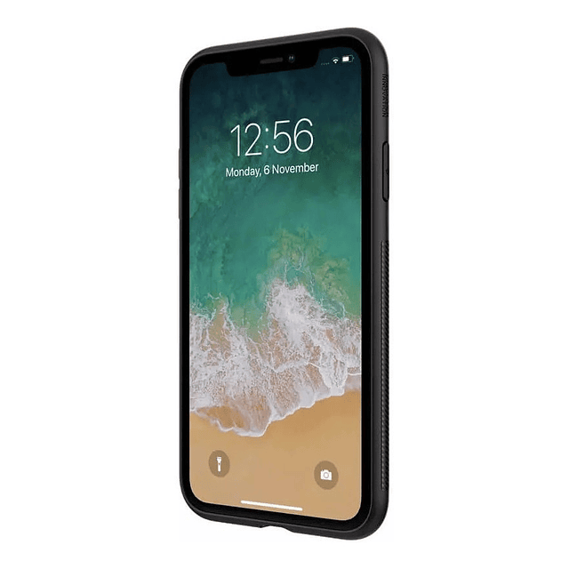 Case Delgado Fibra De Carbón Para iPhone XR 6.1 (2018)