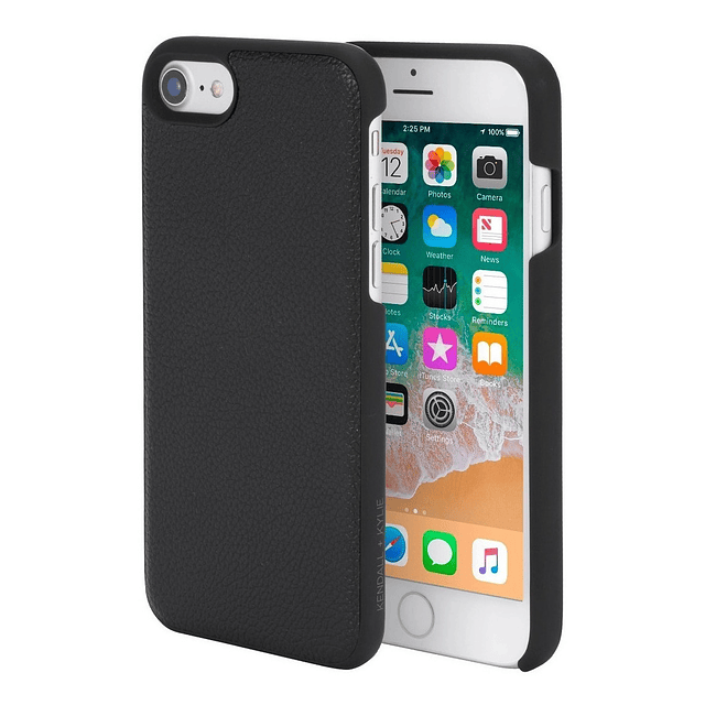 Case Cuero Vegano Incipio Kendall + Kyle Para iPhone SE 2022