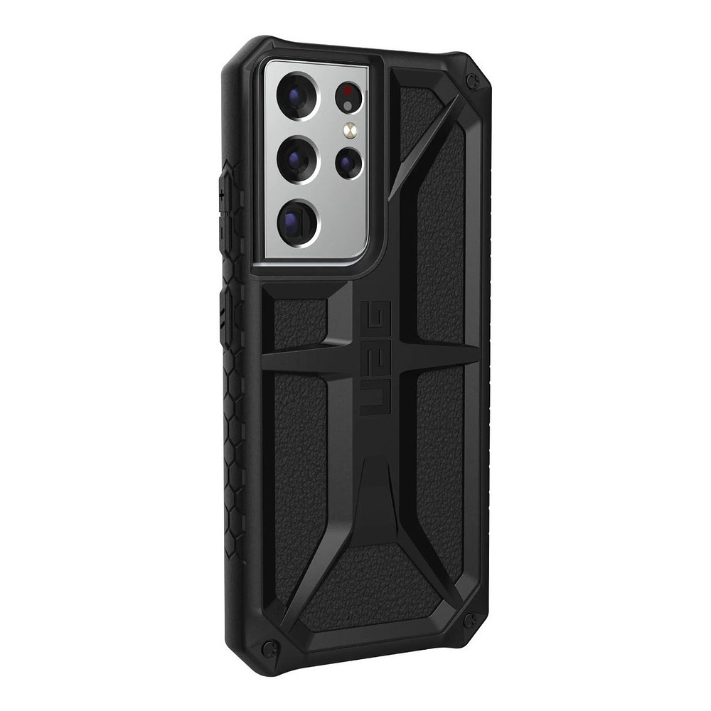 Case Uag Monarch Mil-std Para Galaxy S21 Ultra Black 4