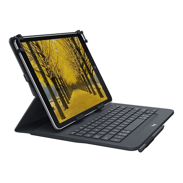 Case Teclado Logitech Folio Para iPad 4gen A1458 A1459 A1460