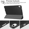 Funda Smart Case Ivso Para iPad Pro 11 2018 A1980 A1934 Con Portalápiz