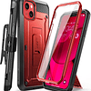 Case Supcase 360° Para iPhone 14 Normal 6.1 Red