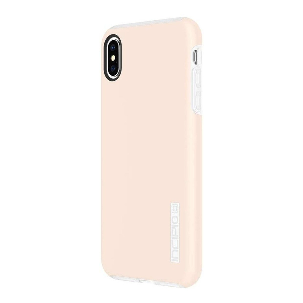 Case Mil-std Incipio Dualpro Para iPhone XS Max Rose Blush 1