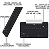 Teclado Logitech Keys To Go Para iPad Pro 12.9 A2378 A2461