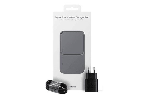 Samsung Wireless Charger Duo 15w Para Galaxy S23 Plus Ultra