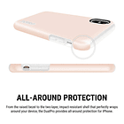 Case Mil-std Incipio Dualpro Para iPhone XS Max Rose Blush 3