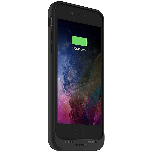 Power Case Batería Mophie Juice Pack Air Para iPhone 7 8 Normal Se 2020 2022 Negro