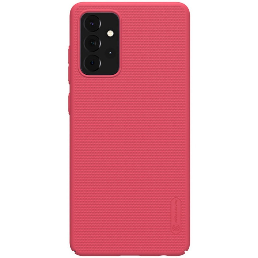 Case Thin Fit Delgado Mate Para Galaxy A72 Policarbonato Red 2