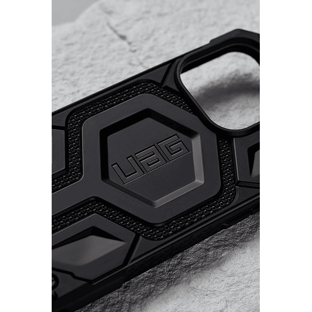 Case Uag Monarch Kevlar Magsafe Para iPhone 14 Pro Max 6.7