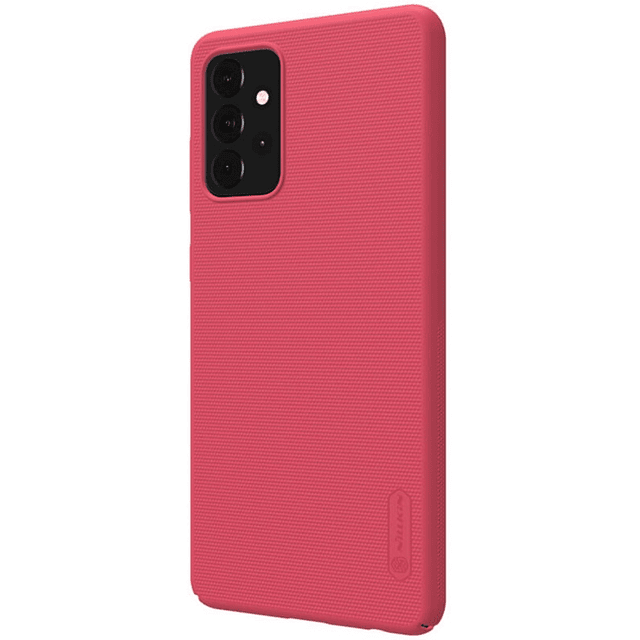 Case Thin Fit Delgado Mate Para Galaxy A72 Policarbonato Red