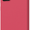 Case Thin Fit Delgado Mate Para Galaxy A72 Policarbonato Red