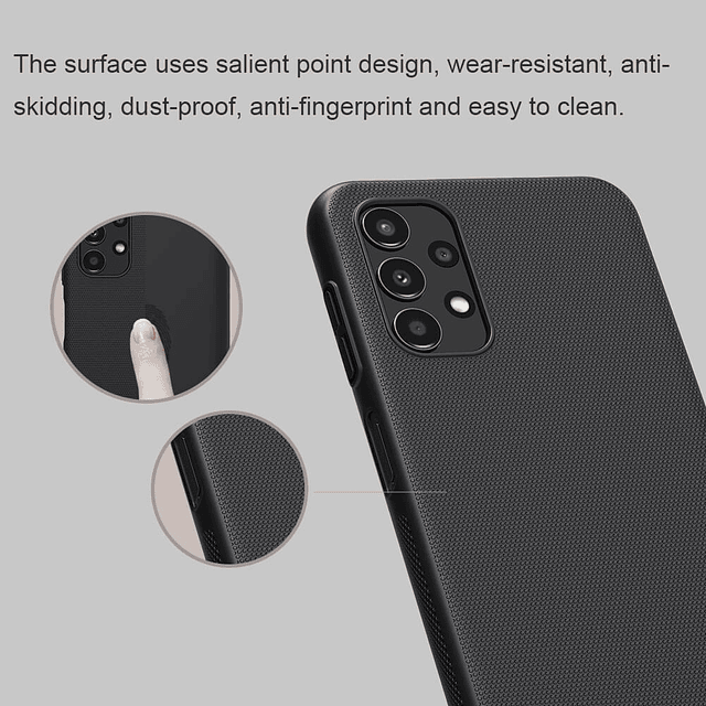 Case Delgado Mate Para Galaxy A13 4g (2022) De Policarbonato