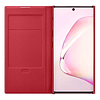 Samsung Case Led View Cover Para Galaxy Note 10 Normal Rojo