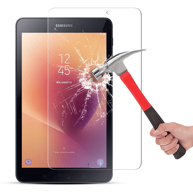 Mica De Vidrio 9h Omoton Para Galaxy Tab A 8.0 T380 (3pzas)