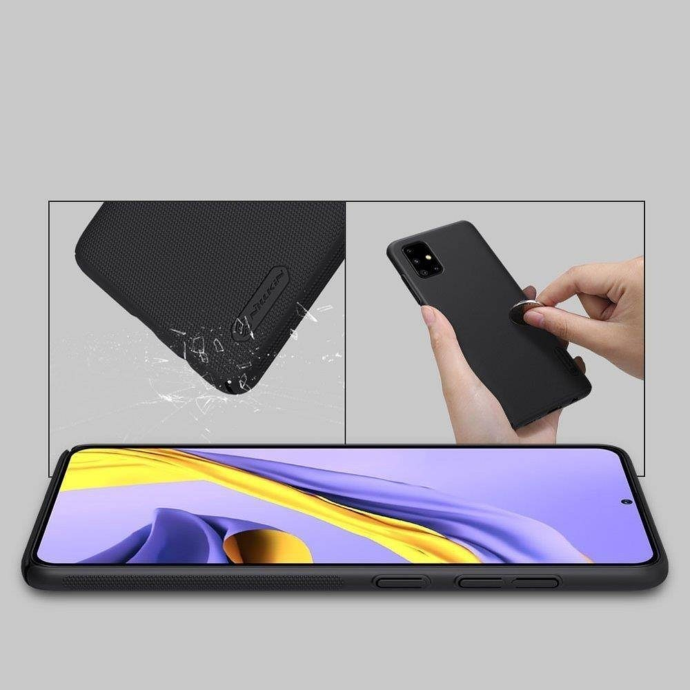 Case Thin Fit Delgado Mate  Para Galaxy A51 De Policarbonato 7