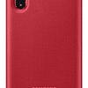 Samsung Case Led View Cover Para Galaxy Note 10 Normal Rojo