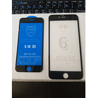 Mica Protector De Vidrio 9h Para iPhone 7 8 Normal Se 2020 7